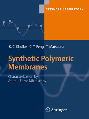 cover image of Synthetic Polymeric Membranes